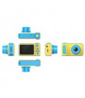 Дитячий цифровий фотоапарат Smart Kids Camera V7 blue