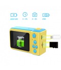 Дитячий цифровий фотоапарат Smart Kids Camera V7 blue