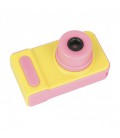 Цифровий дитячий фотоапарат Smart Kids Camera дитяча фото-відеокамера Yellow-Pink