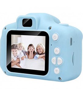 Дитячий фотоапарат Smart Kids GM14 Цифровий фотоапарат з іграми для дітей Blue