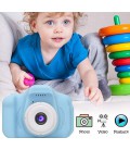 Дитячий фотоапарат Smart Kids GM14 Цифровий фотоапарат з іграми для дітей Blue