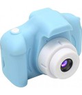 Дитячий фотоапарат Smart Kids GM14 Цифровий фотоапарат з іграми для дітей Blue