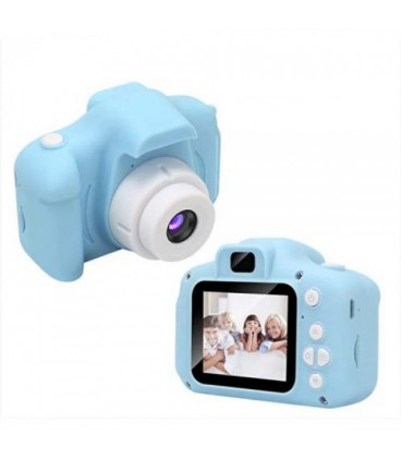 Дитячий цифровий фотоапарат Kids Camera GM14 з записом відео Синій