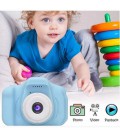 Дитячий цифровий фотоапарат Kids Camera GM14 з записом відео Синій