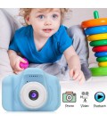 Фотоапарат Smart Kids дитячий цифрової з записом відео Блакитний (GM14-1)