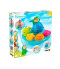 Набір іграшок для ванної на присосках Cotoons Funny animals Smoby IG116526