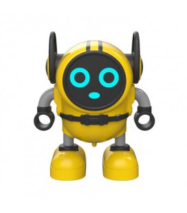 Інерційна іграшка мікроробот, машинка, вовчок JJRC R7 DouDou Inertia Gyro жовтий (ЈЈКС-R7Y)