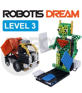 Навчальний конструктор Robotis DREAM LEVEL 3