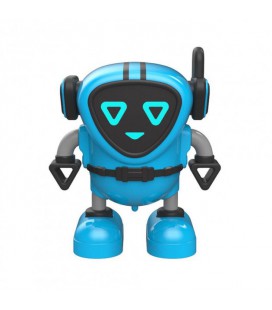 Інерційна іграшка мікроробот, машинка, вовчок JJRC R7 DouDou Inertia Gyro блакитний (ЈЈКС-R7B)