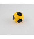 М'яч-спіннер, м'яч, що обертається, іграшка для дітей, Жовтий 5,5 см (119168)