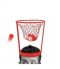 Баскетбольное кольцо на голову с шариками! China