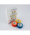 Спиннер магнітний Stress relief Magnetic ring Магнітні кільця 3 шт Мультиколір (107622)