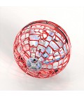 Літаючий шар спиннер світиться FlyNova pro Flying spinner м'яч бумеранг для дітей Червоний: