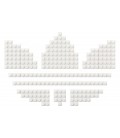 Конструктор LEGO Кросівки adidas Originals Superstar 731 деталей (10282)