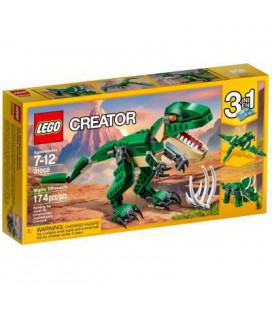 Конструктор LEGO Creator Грізний динозавр (31058)