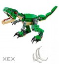 Конструктор LEGO Creator Грізний динозавр (31058)