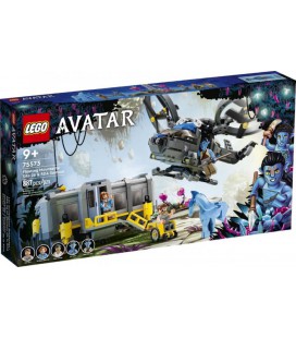 Lego Avatar Гори Алілуя: 26-а ділянка і вантажний конвертоплан Самсон 75573