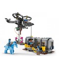 Lego Avatar Гори Алілуя: 26-а ділянка і вантажний конвертоплан Самсон 75573