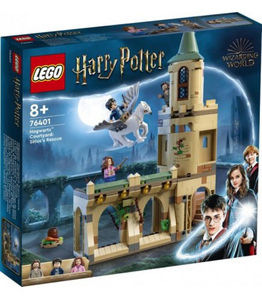 Lego Harry Potter Двор Хогвартсу: Порятунок Сіріуса 76401