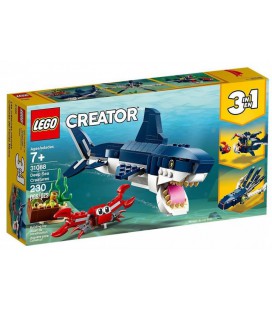 Конструктор LEGO Creator Мешканці морських глибин 31088