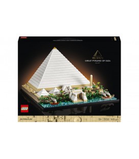 Конструктор LEGO Піраміда Хеопса 1476 деталей (21058)