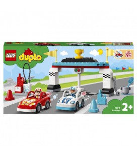 Конструктор LEGO Duplo Перегонові машини 44 деталі (10947)