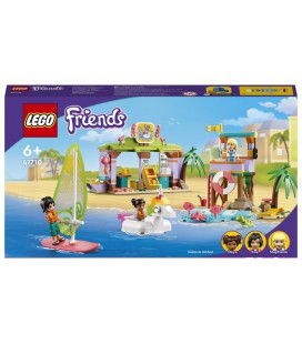 Конструктор LEGO Friends Розваги на пляжі для серферів 288 деталей (41710)