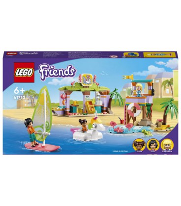 Конструктор LEGO Friends Розваги на пляжі для серферів 288 деталей (41710)