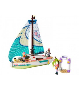 Конструктор LEGO Friends Пригоди Стефані на вітрильній лодці (41716)