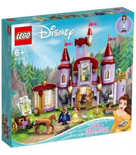Конструктор LEGO Disney Замок Белль і Чудовиська (43196)
