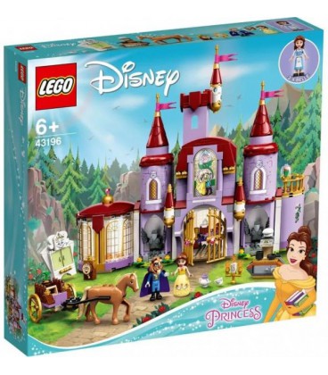 Конструктор LEGO Disney Замок Белль і Чудовиська (43196)