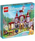 Конструктор LEGO Disney Замок Белль і Чудовиська (43196)