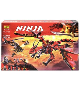 Конструктор 'NINJAGO' 'Перший страж' 918 деталей 10938 г.53*33*7,5 см