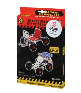 Same Toy Metal construction set Intelligent DIY Model Car (2 models)