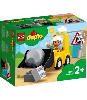 Лего дупло Lego Duplo Бульдозер 10930