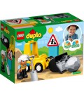 Лего дупло Lego Duplo Бульдозер 10930