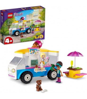 Лего Френдс Фургон з морозивом Lego Friends 41715