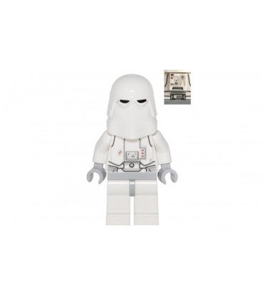 Конструктор LEGO Snowtrooper - Neck Bracket with Backpack 1 деталей (sw0764b)