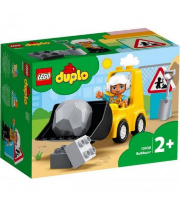 Конструктор LEGO Duplo Town Бульдозер 10 деталей (10930)