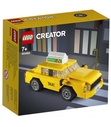 Lego Creator Жовте таксі 40468