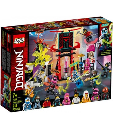 Lego Ninjago Киберрынок 71708