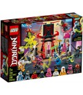 Lego Ninjago Киберрынок 71708