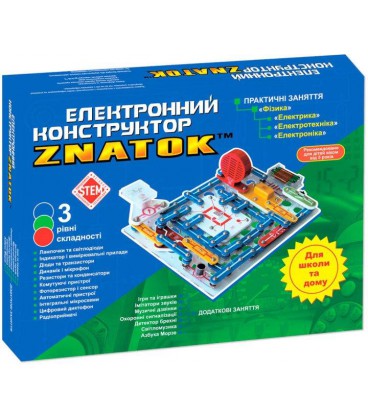 Конструктор Znatok Школа REW-K007 1000 схем