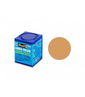 Акрилова фарба африканський коричневий, матовий, 18 мл Aqua Color Revell 36117