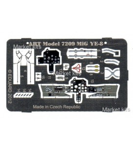 Фототравлення Міг Е-8 (ART Model) 1:72 Micro-Mir (AMP7209)