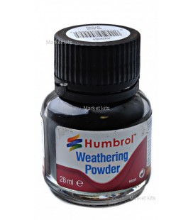 Сухий пігмент 'Humbrol' чорний, 28 мл Humbrol (HUM-AV001)