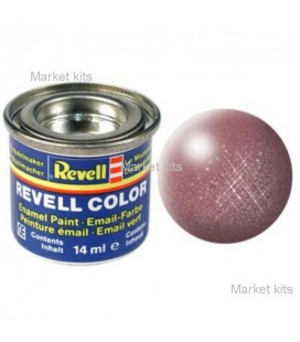 Фарба Revell емалева, № 93 (колір міді, металік) Revell (RVL-32193)