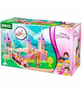Залізниця BRIO Замок принцес Disney (33312)