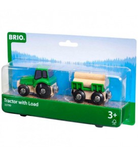 Трактор-лісовоз для залізниці BRIO (33799)