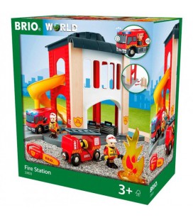 Ігровий набір BRIO Пожежна станція (33833)